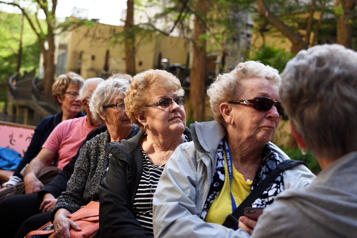 156 Fun Club friends enjoyed the Riverwalk cruise.JPG